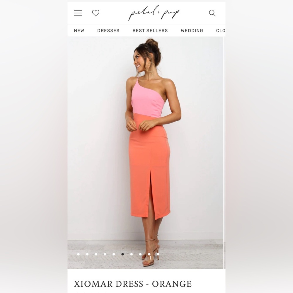 Petal and Pup Xiomar Dress